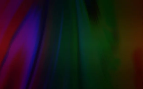 Dark Multicolor vecteur flou brillance texture abstraite . — Image vectorielle