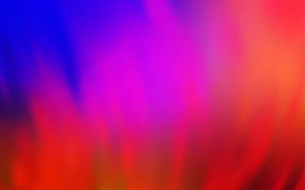 Light Blue Red Vector Modern Elegant Background Creative Illustration Halftone — Stock Vector
