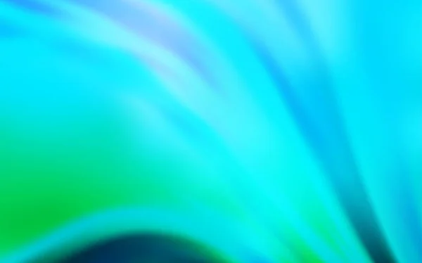 Licht BLUE Vektor glänzend abstrakten Hintergrund. — Stockvektor