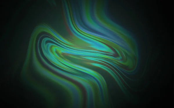 Σκούρο Πράσινο Διανύσματος Γυαλιστερό Αφηρημένο Φόντο Δημιουργική Απεικόνιση Στυλ Μεσοτονικό — Διανυσματικό Αρχείο