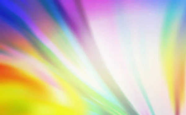 Işık çok renkli vektör soyut parlak şablonu. — Stok Vektör