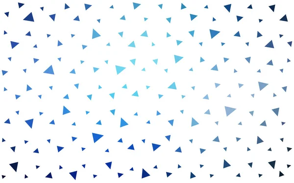 Light BLUE векторный многоугольник абстрактный фон. — стоковый вектор
