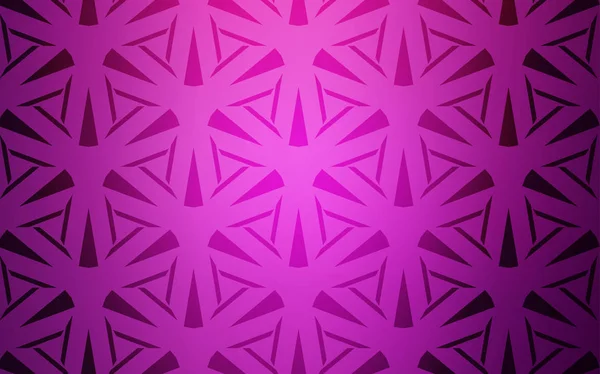 Ανοιχτό ροζ διανυσματικό μοτίβο με πολυγωνικό στυλ. — Διανυσματικό Αρχείο