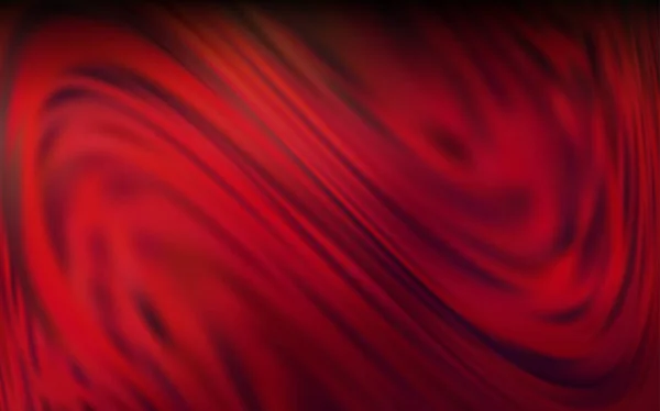 Oscuro vector rojo borroso brillo fondo abstracto. — Vector de stock