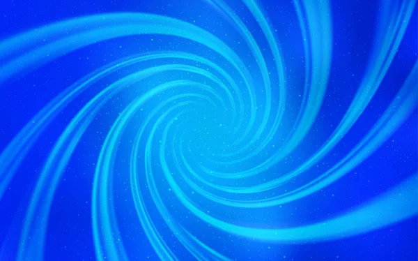 Light Blue Διανυσματικό Πρότυπο Αστέρια Χώρο Σύγχρονη Αφηρημένη Απεικόνιση Big — Διανυσματικό Αρχείο
