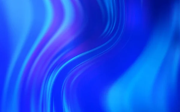 Light BLUE vector blurred background. — Stock Vector