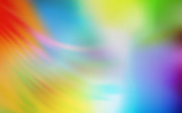Light Multicolor vector abstract bright texture. — Stock Vector
