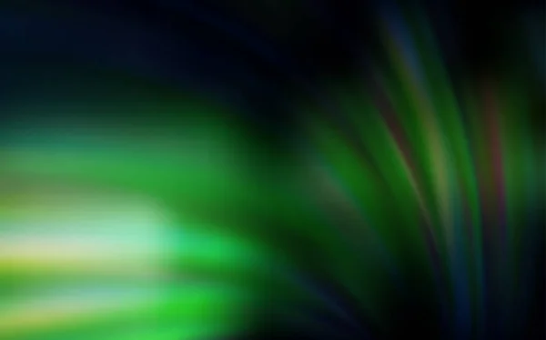 Plantilla Brillante Abstracta Vector Verde Oscuro Ilustración Colorida Estilo Abstracto — Archivo Imágenes Vectoriales