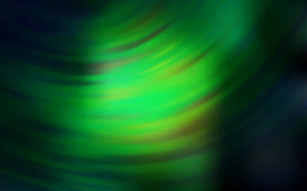 Темно Зеленый Вектор Красочная Иллюстрация Абстрактном Стиле Градиентом Совершенно Новый — стоковый вектор
