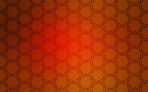 Светло-оранжевый вектор с повторяющимися палками. — стоковый вектор