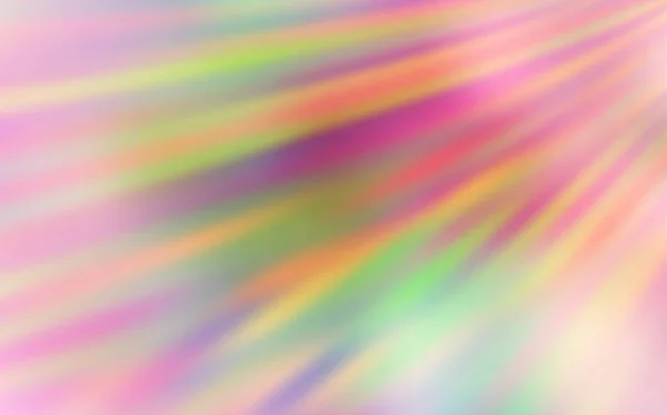 Ljus rosa, Gul vektor färgglada oskärpa bakgrund. — Stock vektor