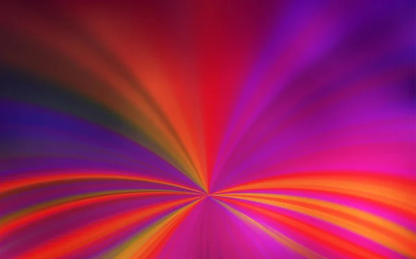 Dark Purple, Pink vector blurred shine abstract background. — Stock Vector