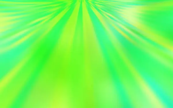 Licht Groene Vector Glanzende Abstracte Lay Out Glitter Abstracte Illustratie — Stockvector