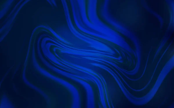 Dark BLUE vector abstracto diseño borroso. — Vector de stock