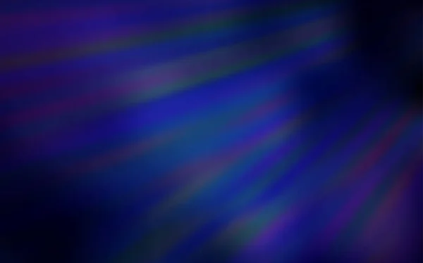 Dark BLUE vecteur abstrait texture brillante. — Image vectorielle