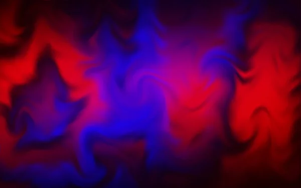 Azul oscuro, vector rojo abstracto textura brillante . — Archivo Imágenes Vectoriales