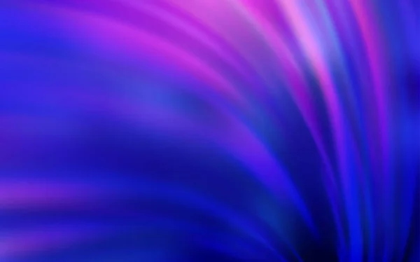 Rose clair, bleu vecteur flou motif lumineux . — Image vectorielle