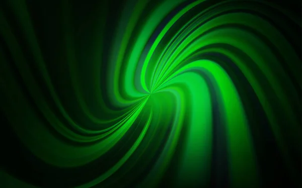 Темно Зелений Векторний Глянсовий Абстрактний Фон Блискуча Абстрактна Ілюстрація Градієнтним — стоковий вектор