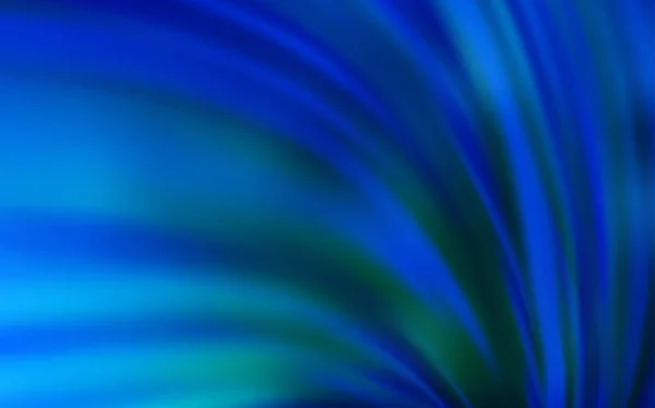 Luz azul vector brillante fondo abstracto. — Vector de stock