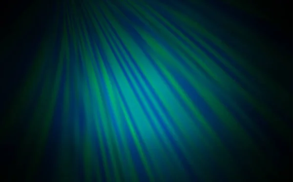 Donker blauw vector abstracte heldere textuur. — Stockvector