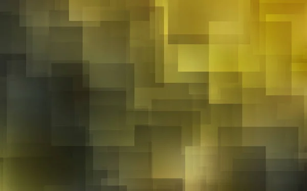 深绿色 黄色矢量纹理与彩色线条 现代几何抽象插图与线条 总线网站的模式 — 图库矢量图片