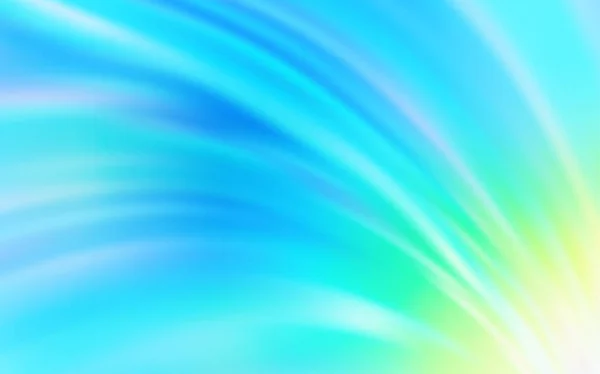 Bleu clair, Vecteur vert fond abstrait brillant . — Image vectorielle