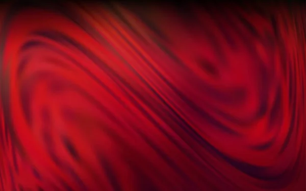 Modèle lumineux flou de vecteur rouge foncé. — Image vectorielle