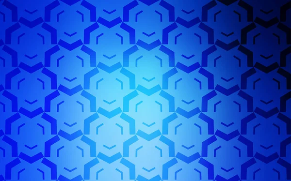 Wry çizgileri ile hafif BLUE vektör düzeni.