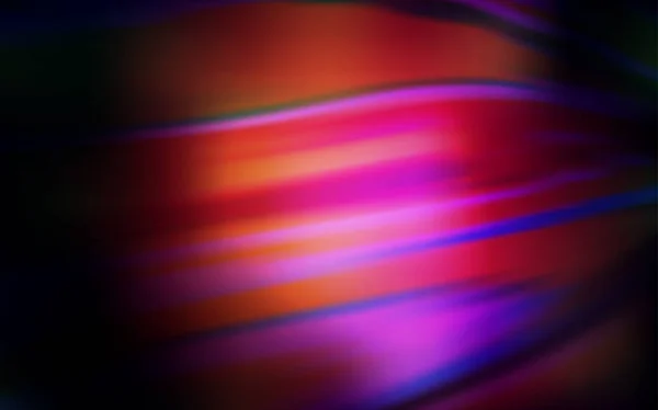 Vecteur violet foncé mise en page abstraite brillant . — Image vectorielle