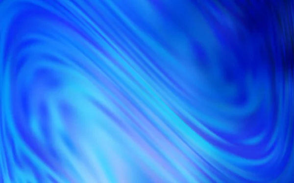 Luz BLUE vetor abstrato fundo embaçado. — Vetor de Stock