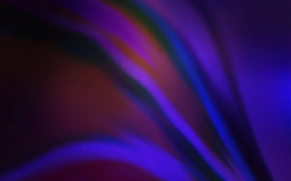 Oscuro púrpura, rosa vector abstracto brillante patrón . — Vector de stock
