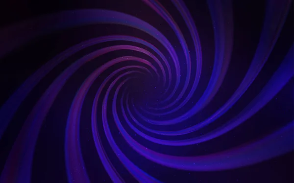 Dark Purple, patrón vectorial rosa con estrellas del cielo nocturno . — Archivo Imágenes Vectoriales