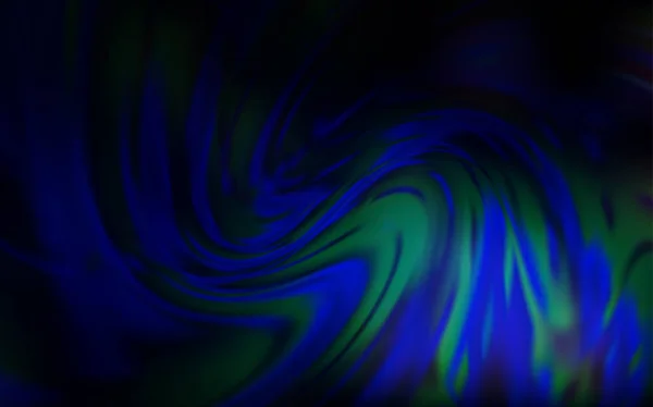Σκούρο Μπλε Διάνυσμα Αφηρημένο Φωτεινό Μοτίβο Λαμπερή Έγχρωμη Εικόνα Έξυπνο — Διανυσματικό Αρχείο