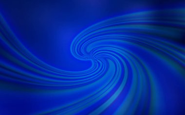 Koyu mavi vektör modern zarif arkaplan.