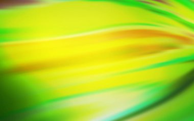 Açık Yeşil, Sarı vektör renkli soyut arka plan. Degrade ile renkli soyut illüstrasyon. Tasarımınızın yeni yolu.