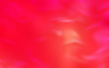 Açık Kırmızı, Sarı vektör bulanık şablon.