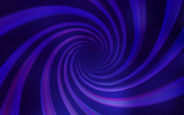 Gece gökyüzü desenle hafif mor vektör yıldız.