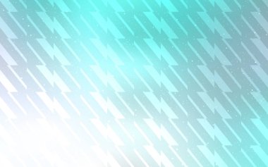 Hafif mavi vektör desen keskin çizgilerle.