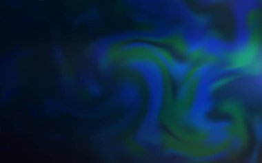 Koyu mavi vektör parlak soyut yerleşim.