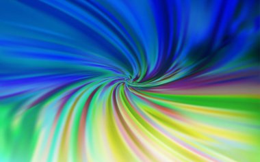 Açık Mavi, Yeşil vektör bulanık arkaplan.