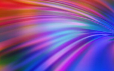 Açık mavi, kırmızı vektör parlak soyut düzen. Renkli soyut çizimler ve gradyan. Marka kitabı için zarif bir arkaplan.