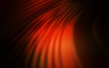 Eğri çizgileri olan koyu kırmızı vektör arkaplanı.