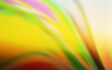 Açık mavi, sarı vektör parlak soyut fon. Görüntü tarzında tamamen yeni bir renkli çizim. Web siteniz için bulanık tasarım.