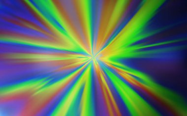 Açık mavi, yeşil vektör renkli bulanık arkaplan.