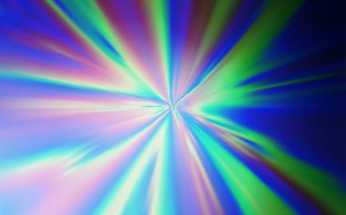 Açık BLUE vektörü soyut parlak şablon.