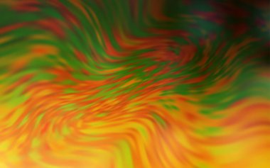 Koyu Turuncu vektör soyut parlak doku.