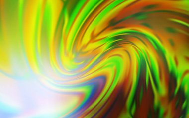 Açık yeşil, sarı vektör renkli bulanıklık zemin.