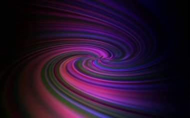 Koyu Mor, Pembe vektör bulanık şablon.