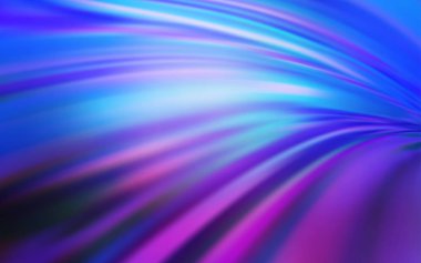 Açık Mavi, Kırmızı vektör bulanık parlak desen. Degrade ile soyut renkli illüstrasyon. Web siteniz için bulanık tasarım.