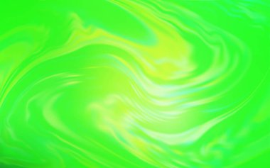 Açık yeşil vektör modern zarif zemin. Eğilimli zarif, parlak bir çizim. İşiniz için yepyeni bir tasarım..